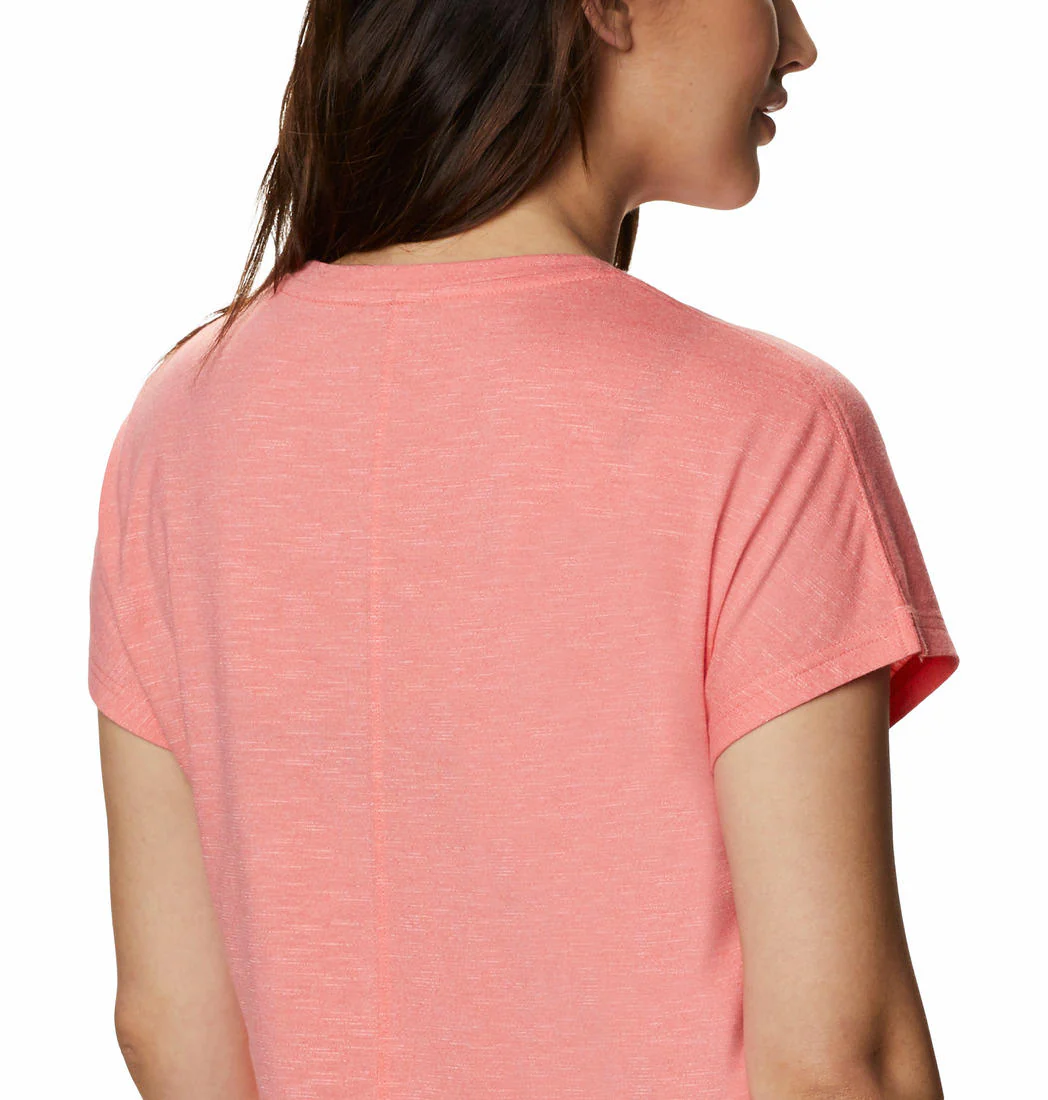 Columbia Women Red Cades Cape Tee - Image 5
