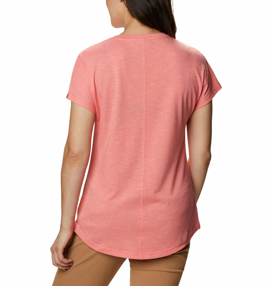 Columbia Women Red Cades Cape Tee - Image 6