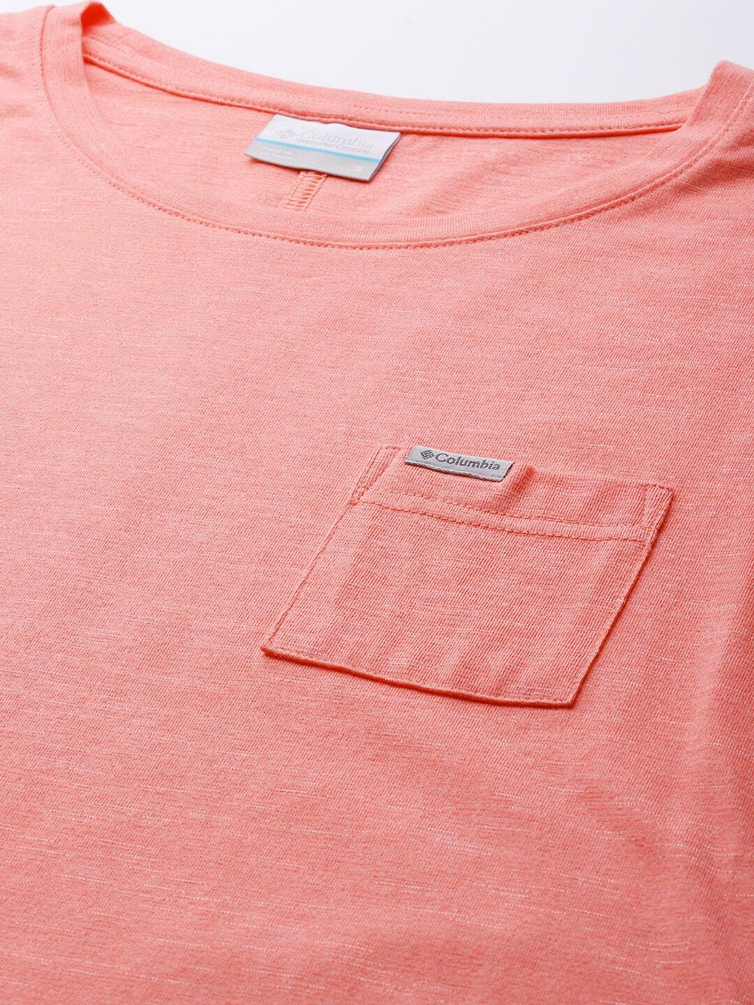 Columbia Women Red Cades Cape Tee - Image 7