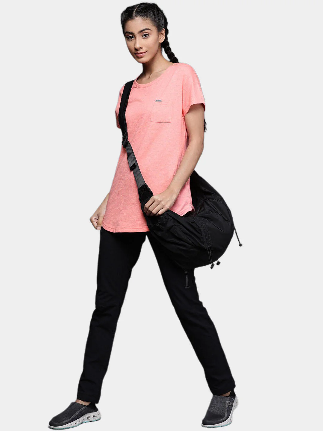Columbia Women Red Cades Cape Tee - Image 8