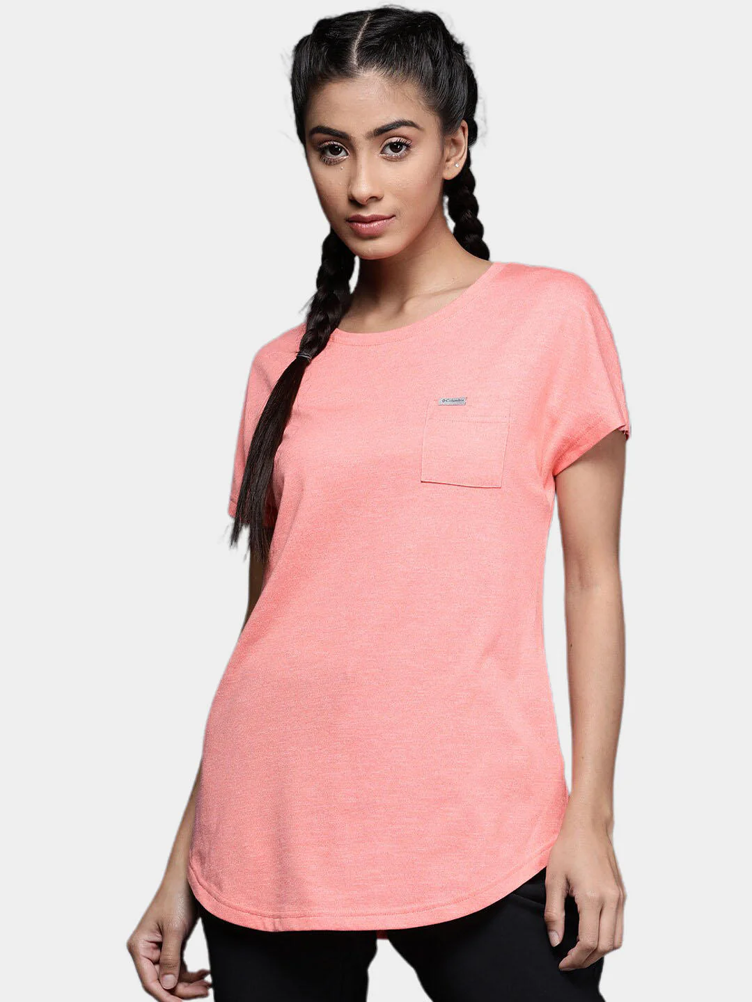 Columbia Women Red Cades Cape Tee - Image 9