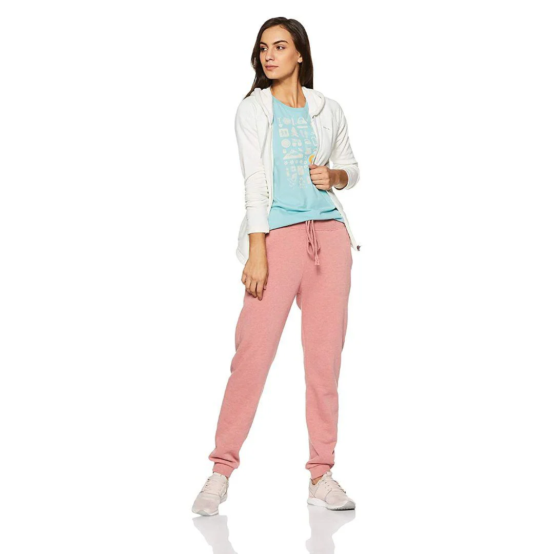Columbia Women Green Camp Stamp Performance Tee - Image 3