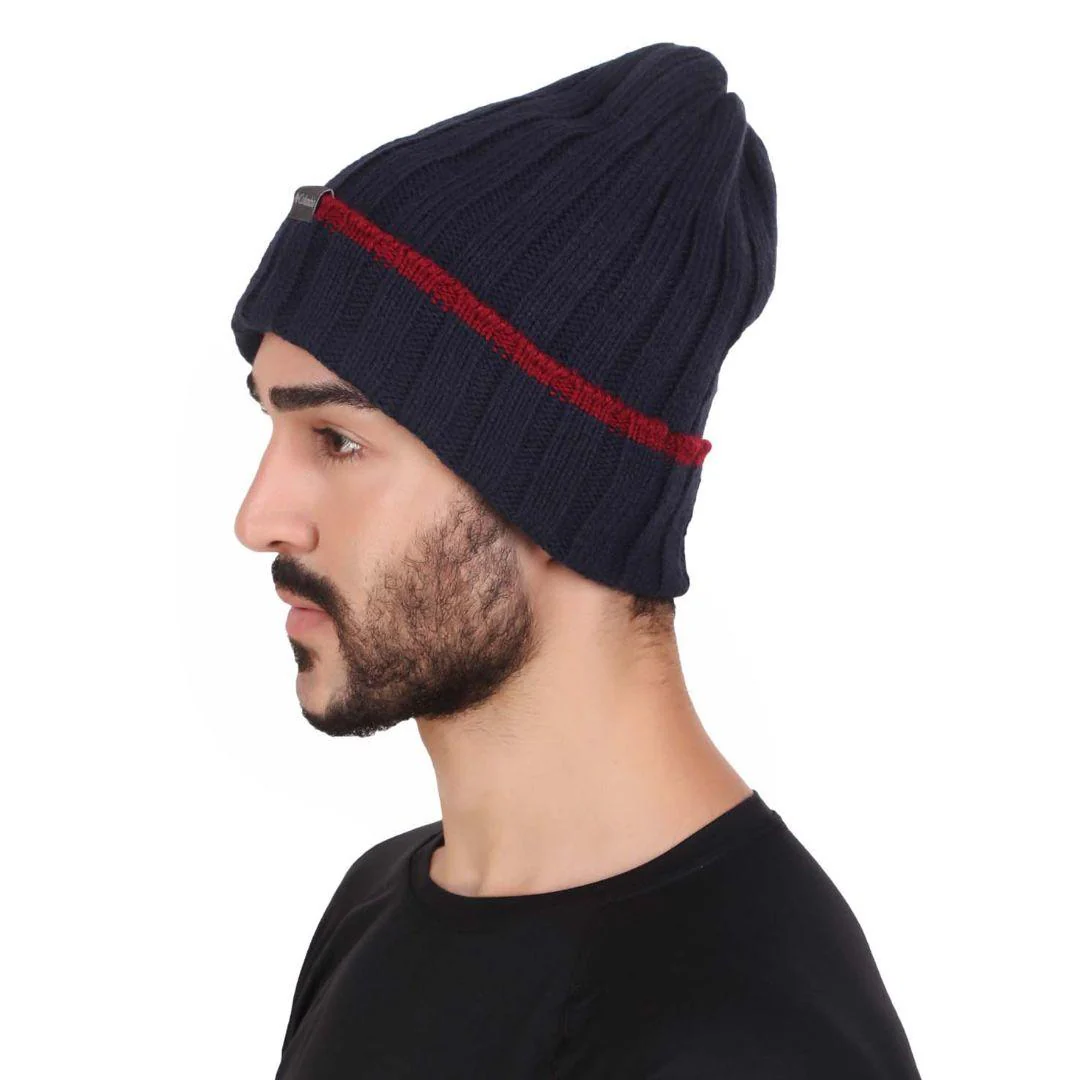 Columbia Unisex Blue Carson Pass Watchcap - Image 2