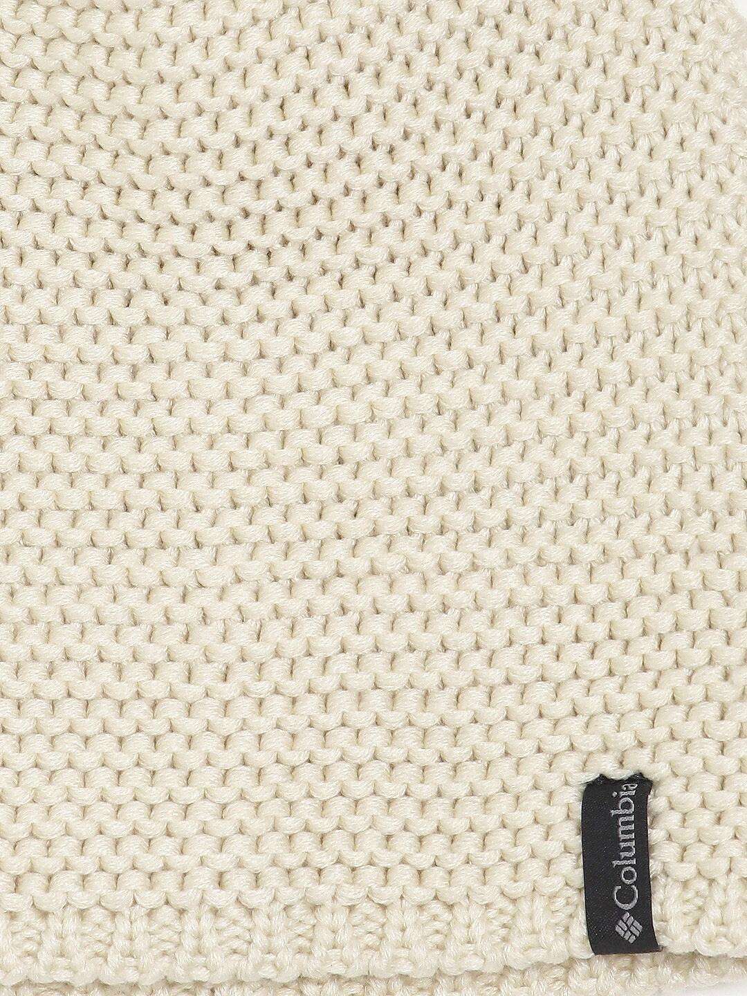 Columbia Unisex White Cascade Peak Beanie - Image 3