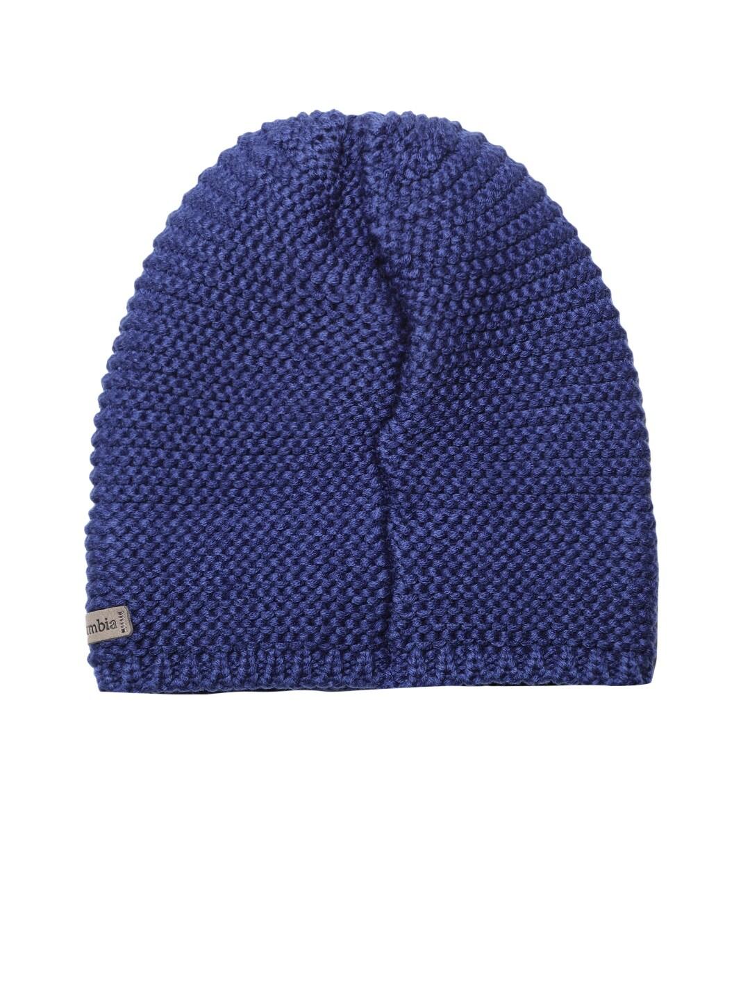 Columbia Unisex Blue Cascade Peak Beanie - Image 2