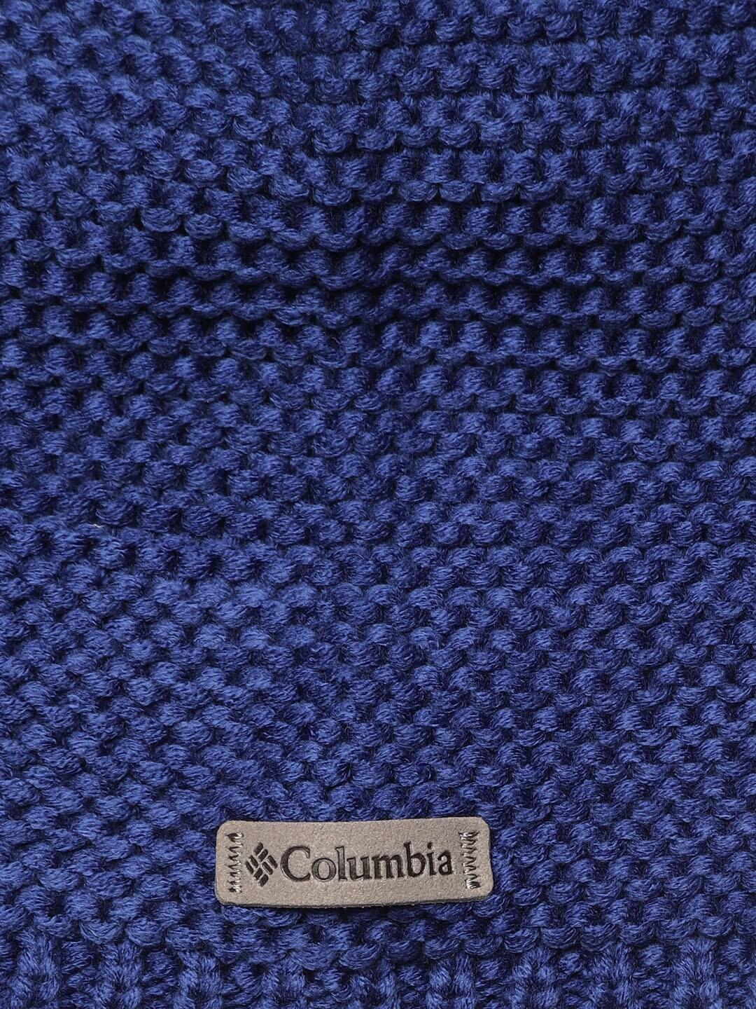 Columbia Unisex Blue Cascade Peak Beanie - Image 3