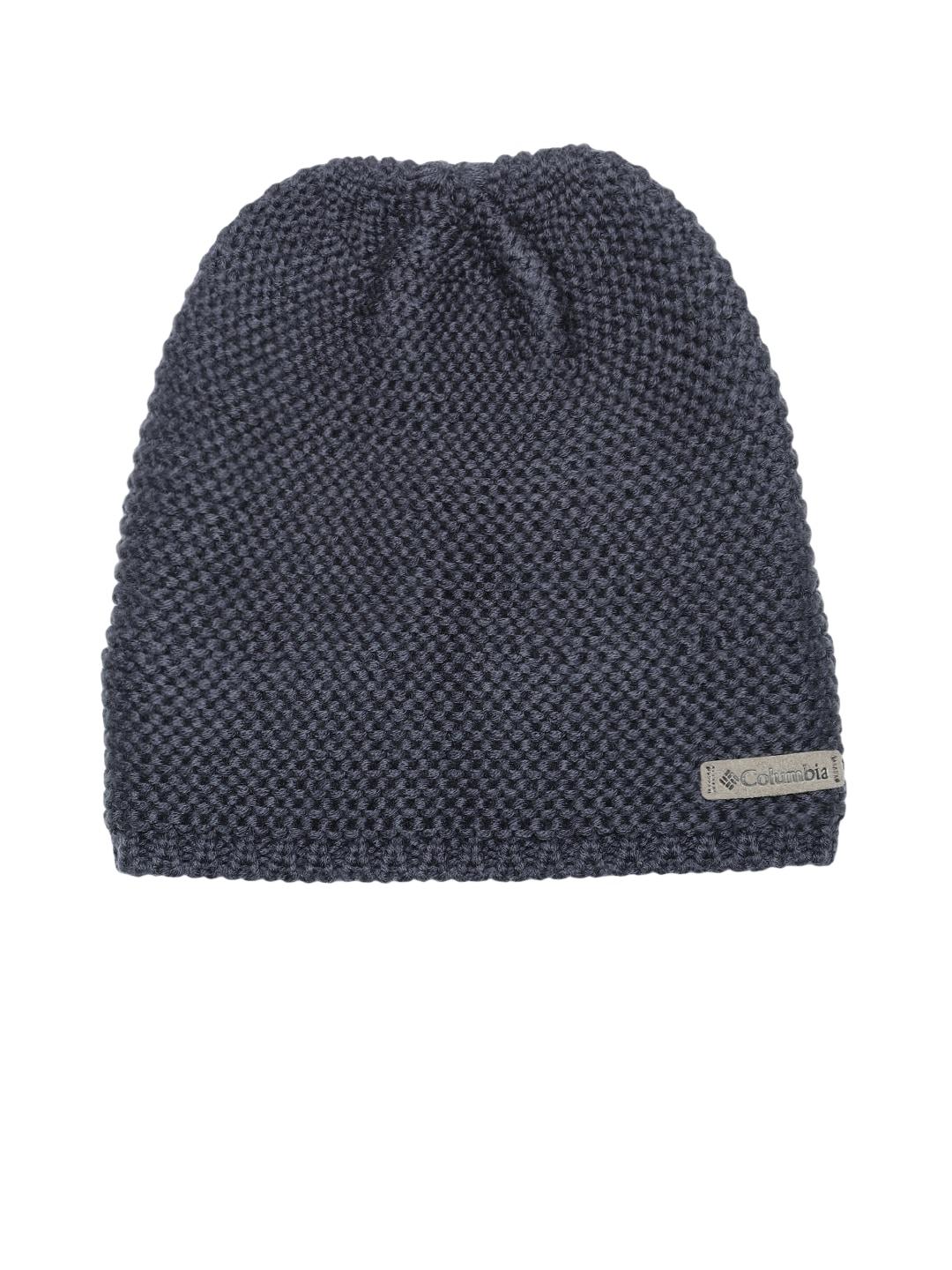 Columbia Unisex Navy Blue Cascade Peak Beanie - Image 2