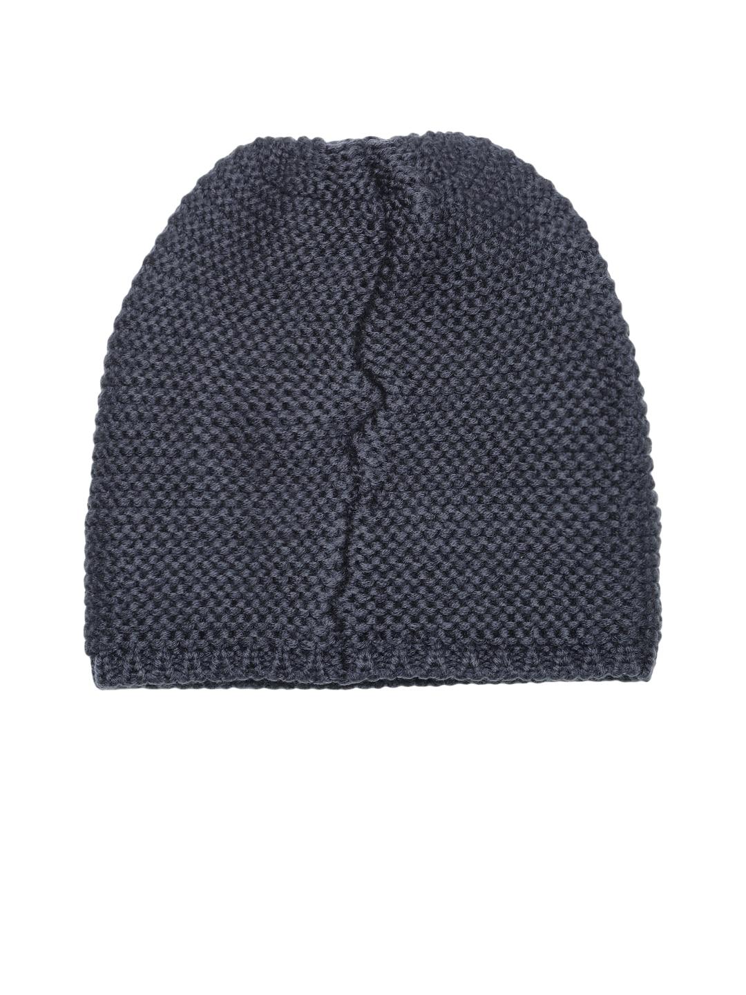 Columbia Unisex Navy Blue Cascade Peak Beanie - Image 3