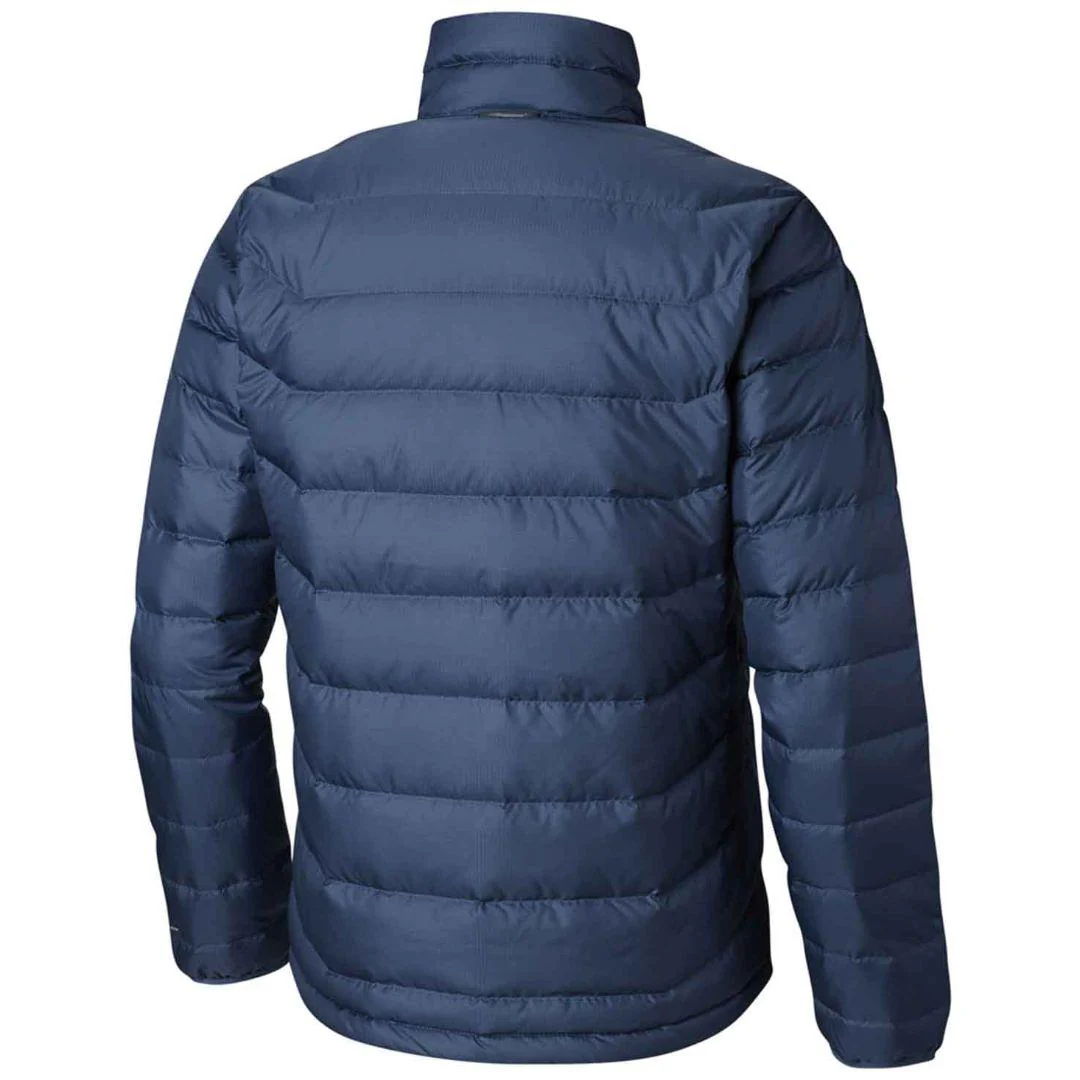 Columbia Men Blue Cascade Peak II Jacket - Image 2