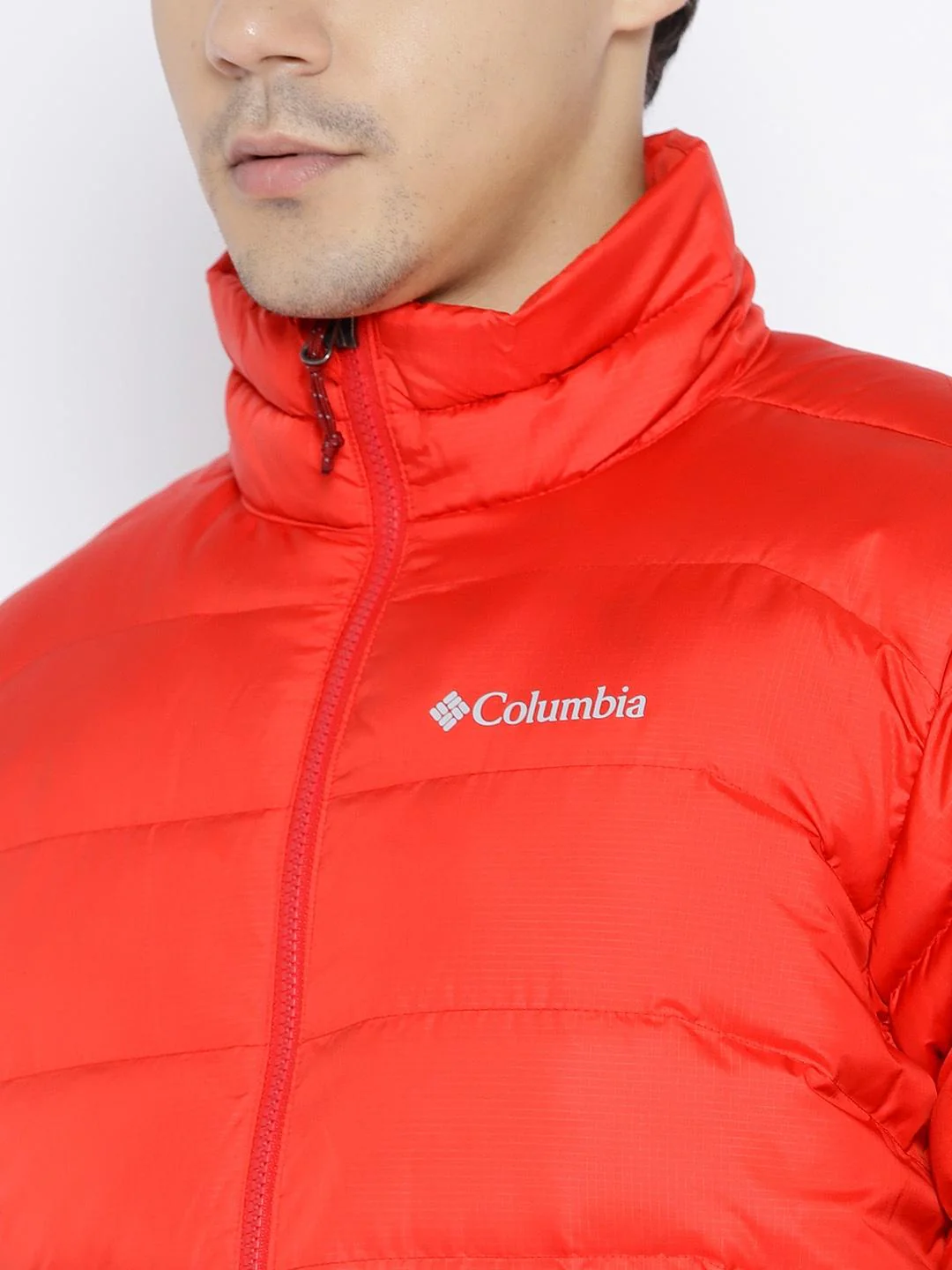 Columbia Men Pink Cascade Peak II Jacket - Image 2