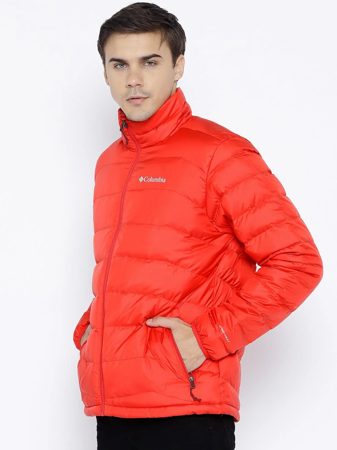 Columbia Men Pink Cascade Peak II Jacket - Image 3