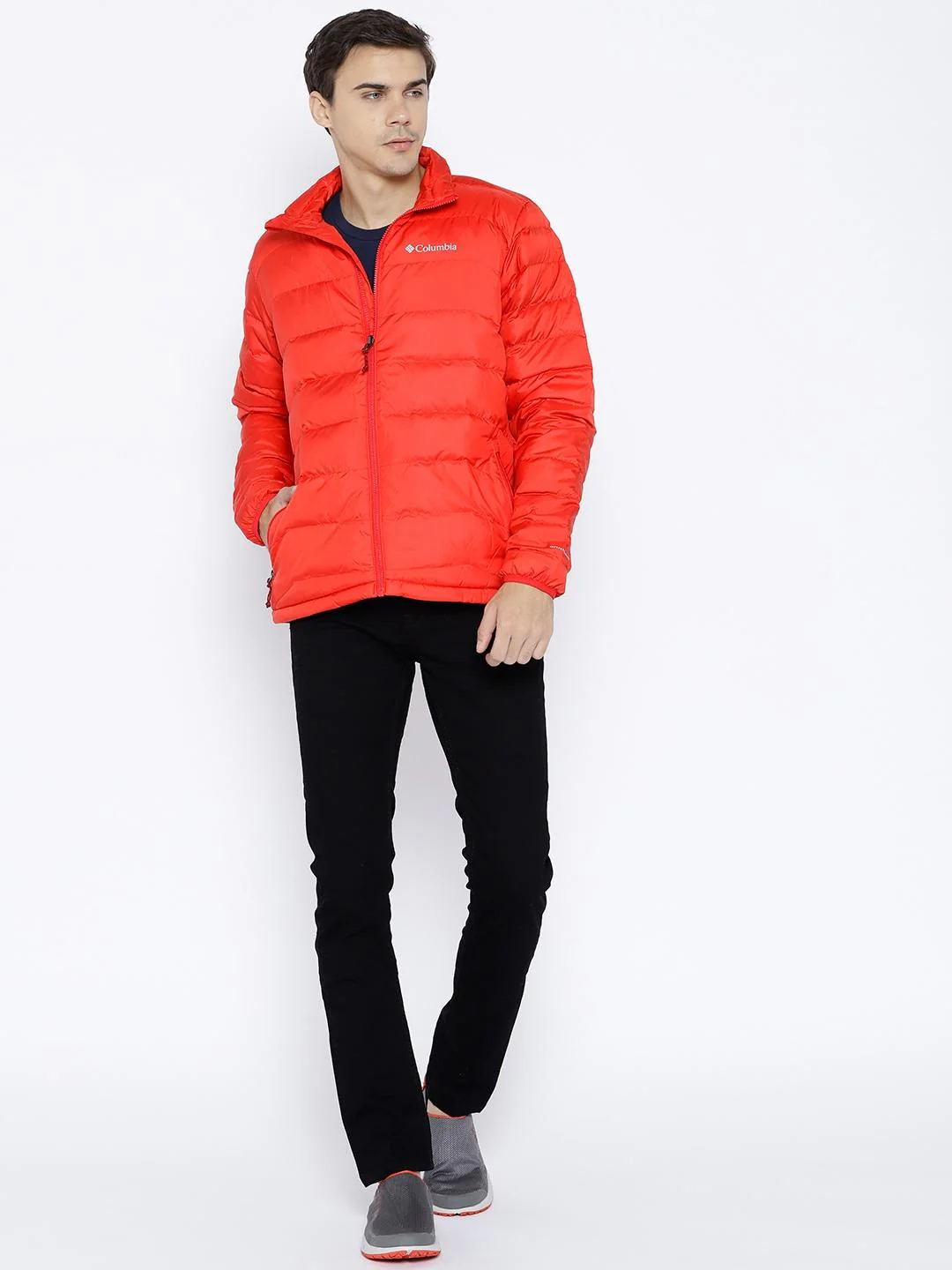 Columbia Men Pink Cascade Peak II Jacket - Image 5