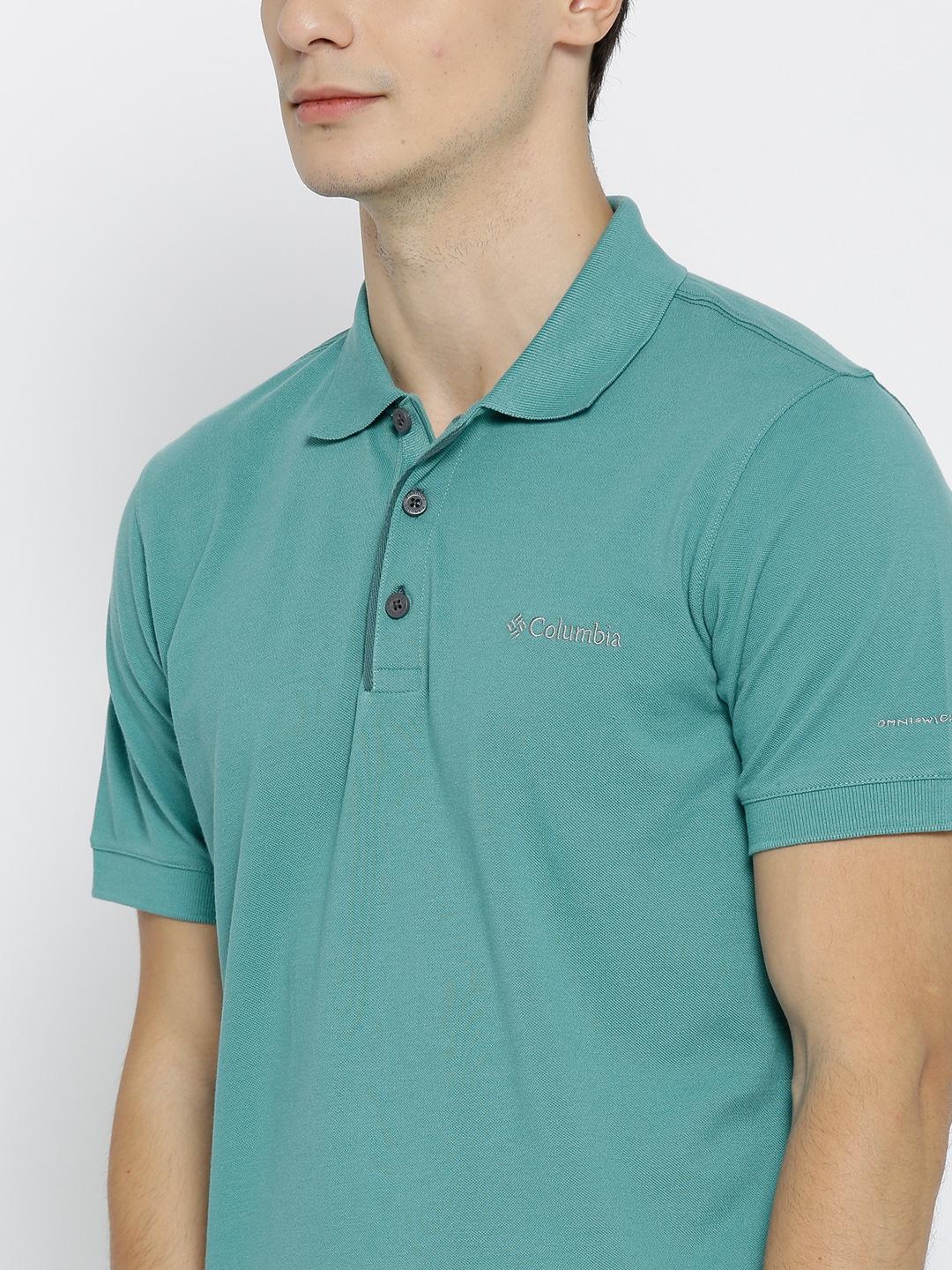 Columbia Men Assorted Cascade Range Solid Polo (Sun Protection) - Image 2