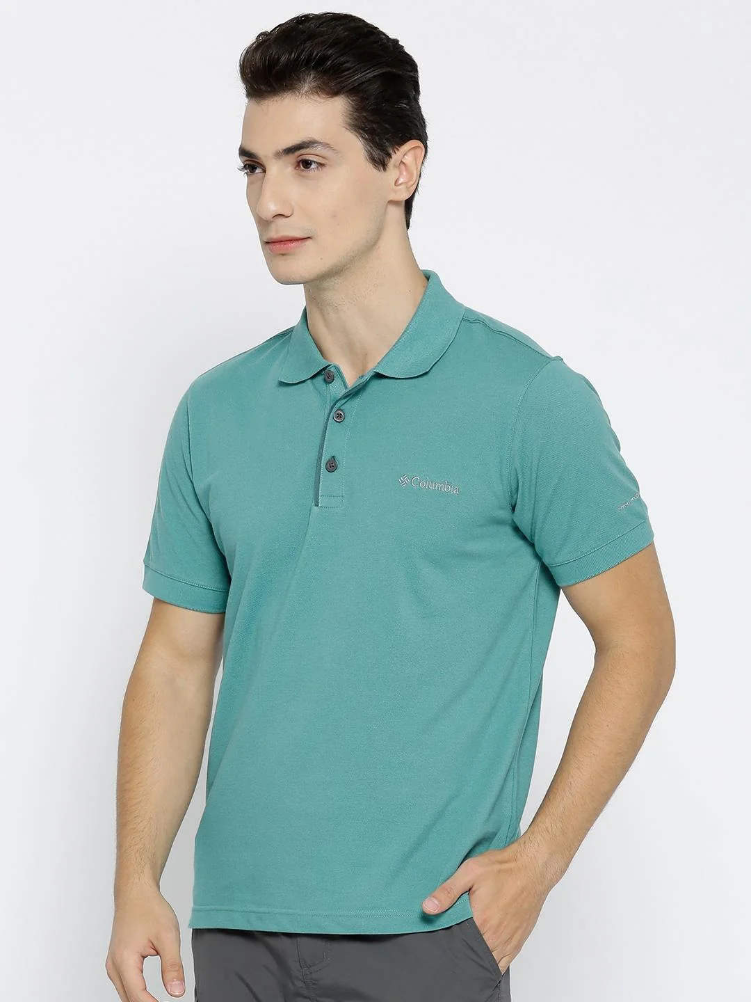 Columbia Men Assorted Cascade Range Solid Polo (Sun Protection) - Image 3