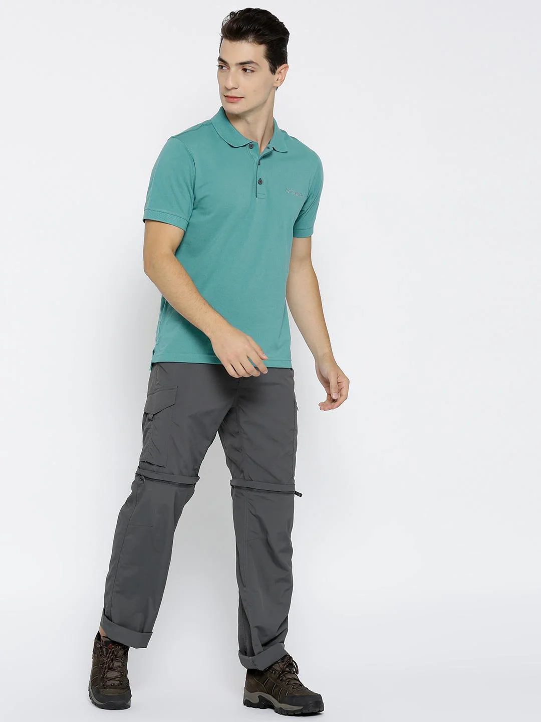 Columbia Men Assorted Cascade Range Solid Polo (Sun Protection) - Image 5