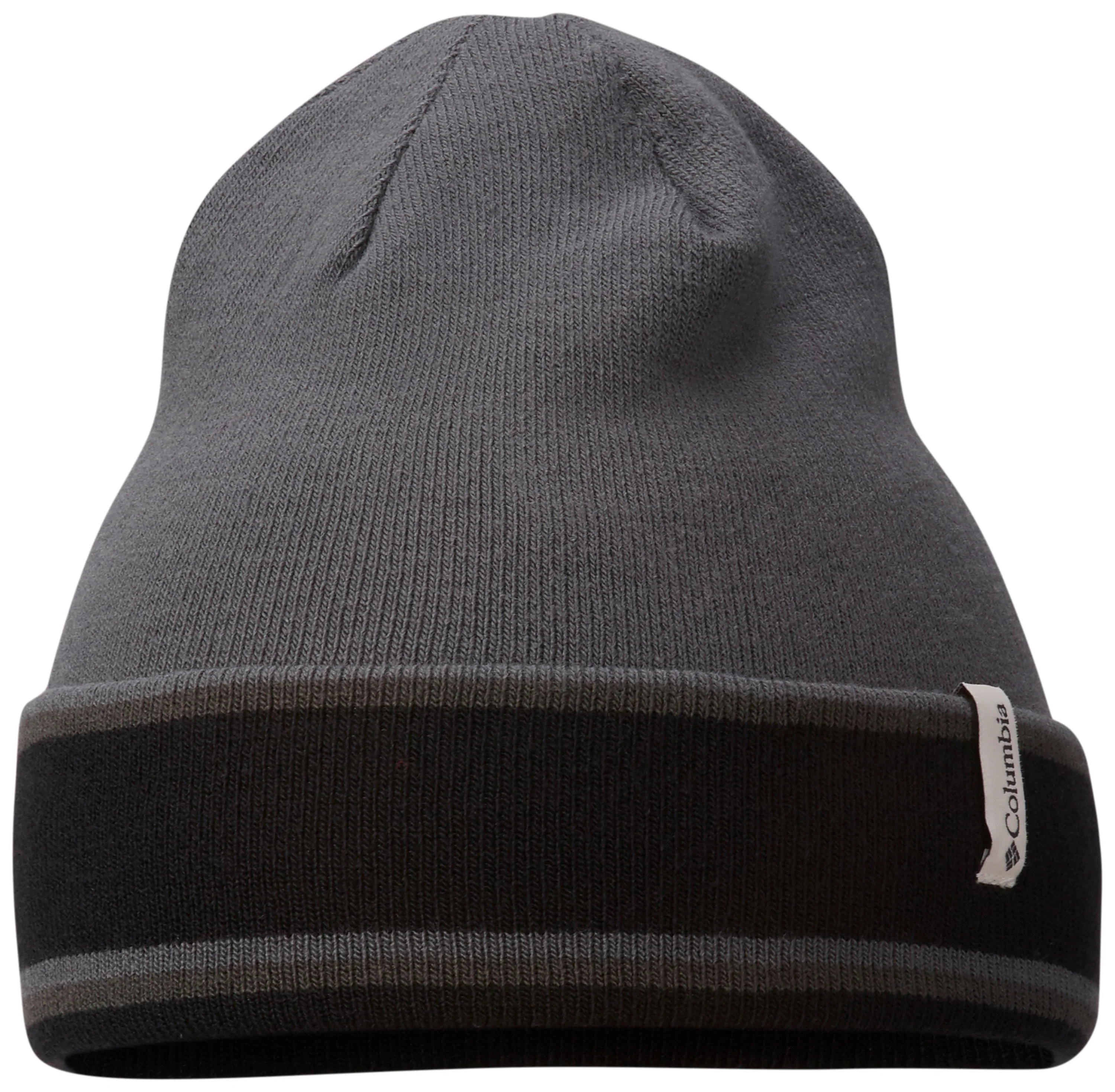Columbia Unisex Black Cascade Reversible Watchcap