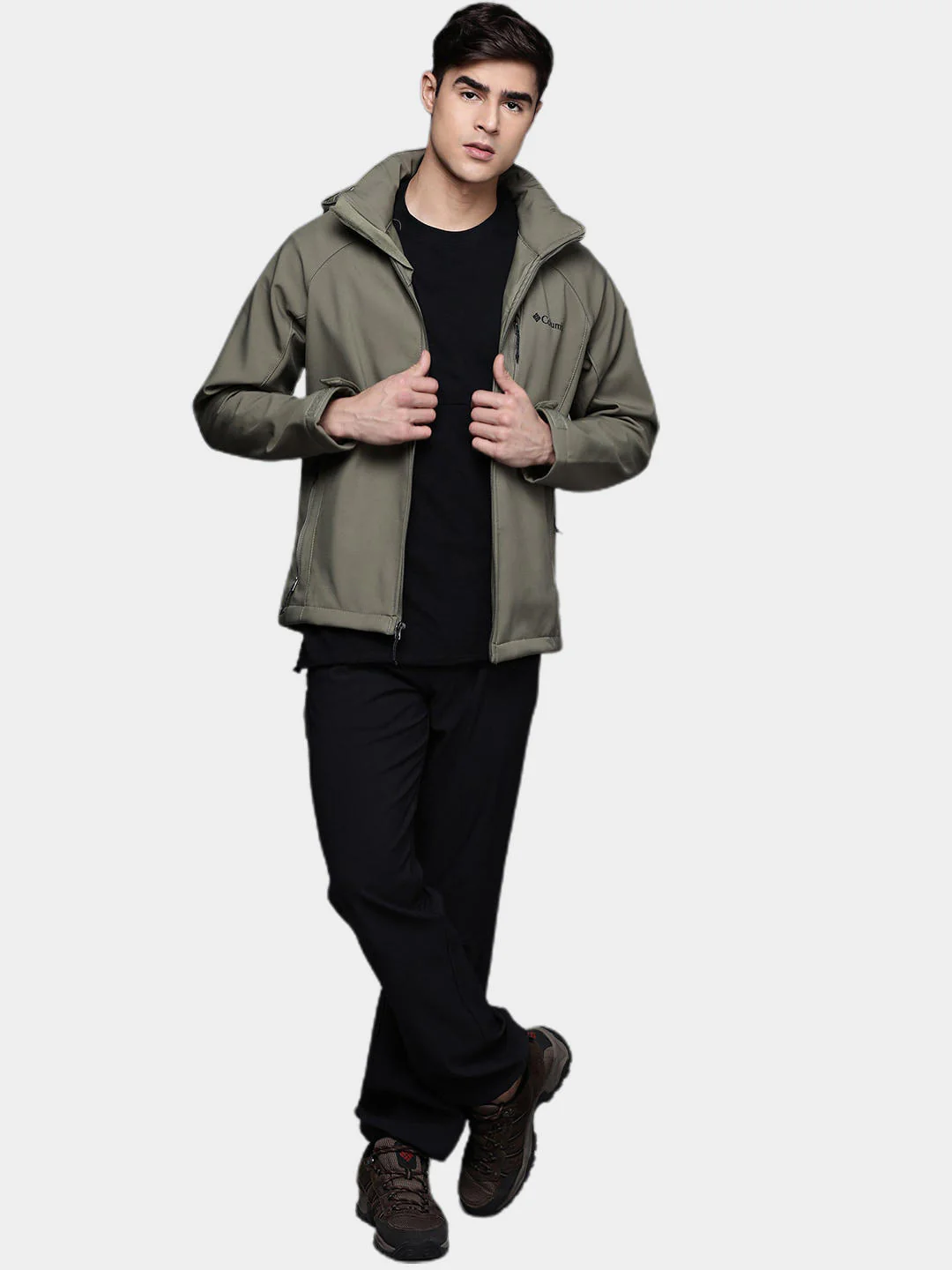 Columbia Men Green Cascade Ridge II Softshell - Image 13