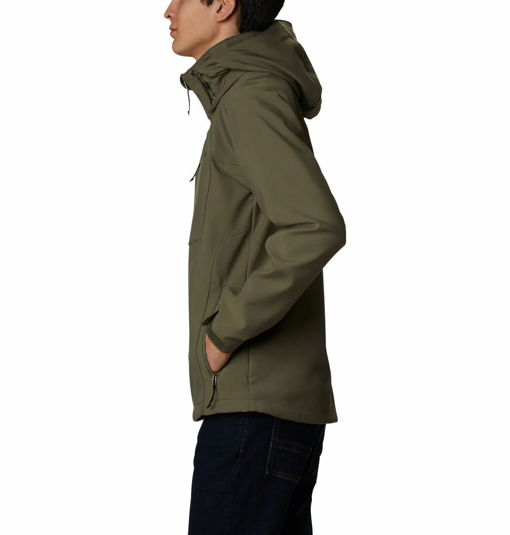 Columbia Men Green Cascade Ridge II Softshell - Image 2