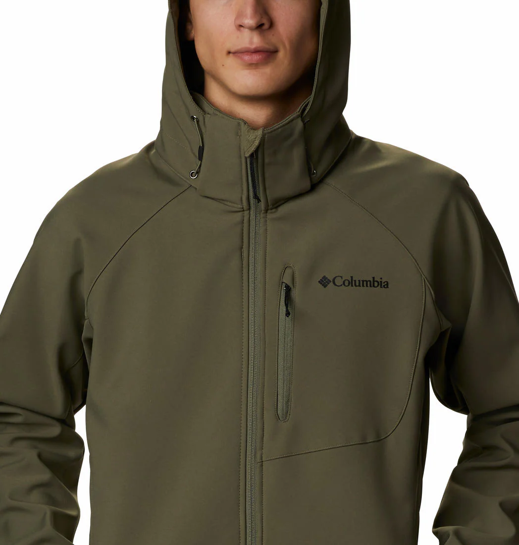 Columbia Men Green Cascade Ridge II Softshell - Image 3