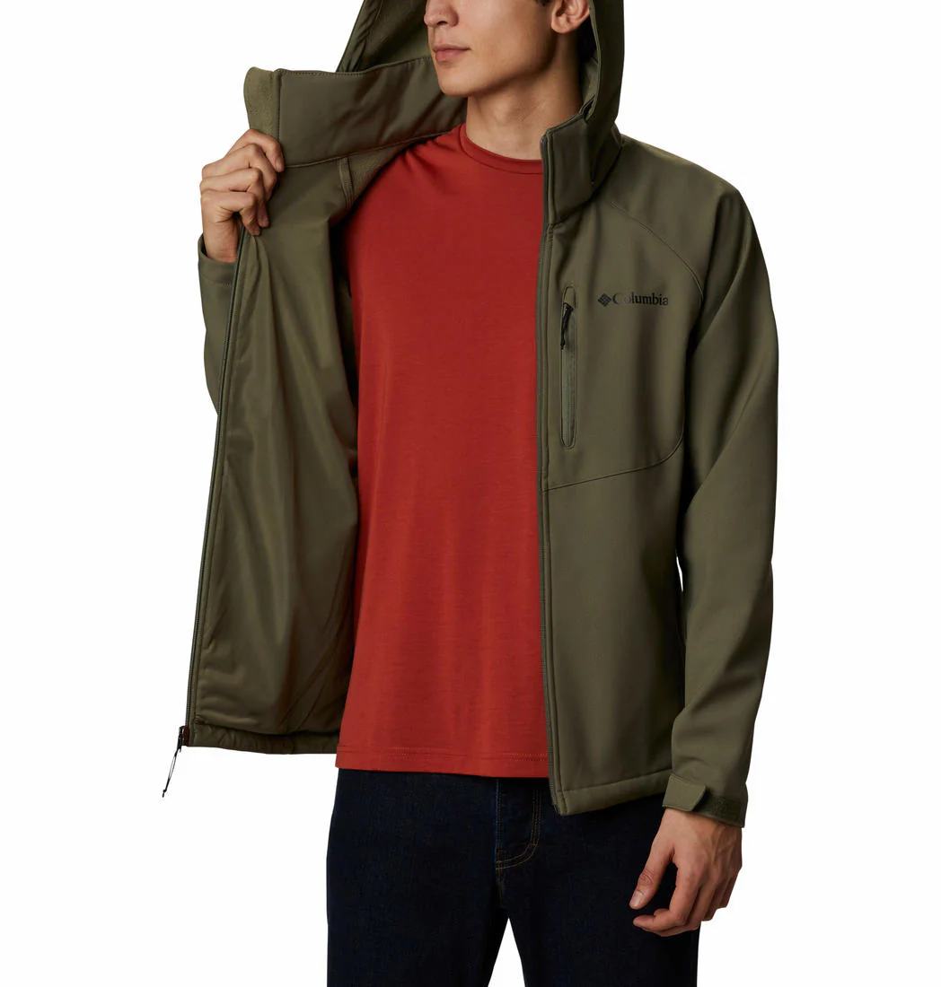 Columbia Men Green Cascade Ridge II Softshell - Image 4
