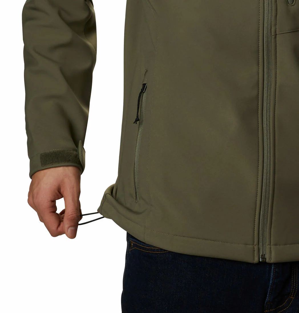 Columbia Men Green Cascade Ridge II Softshell - Image 5