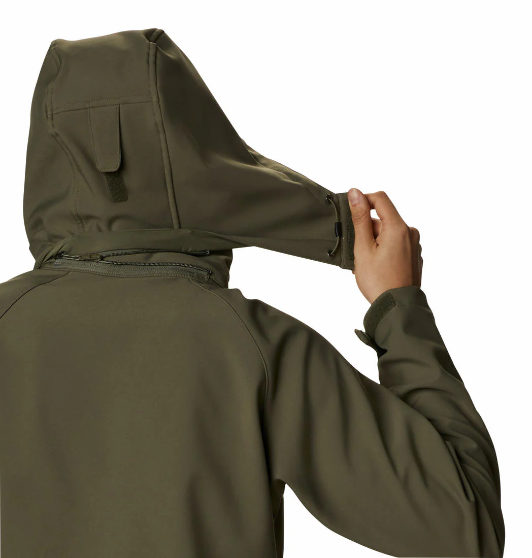 Columbia Men Green Cascade Ridge II Softshell - Image 6