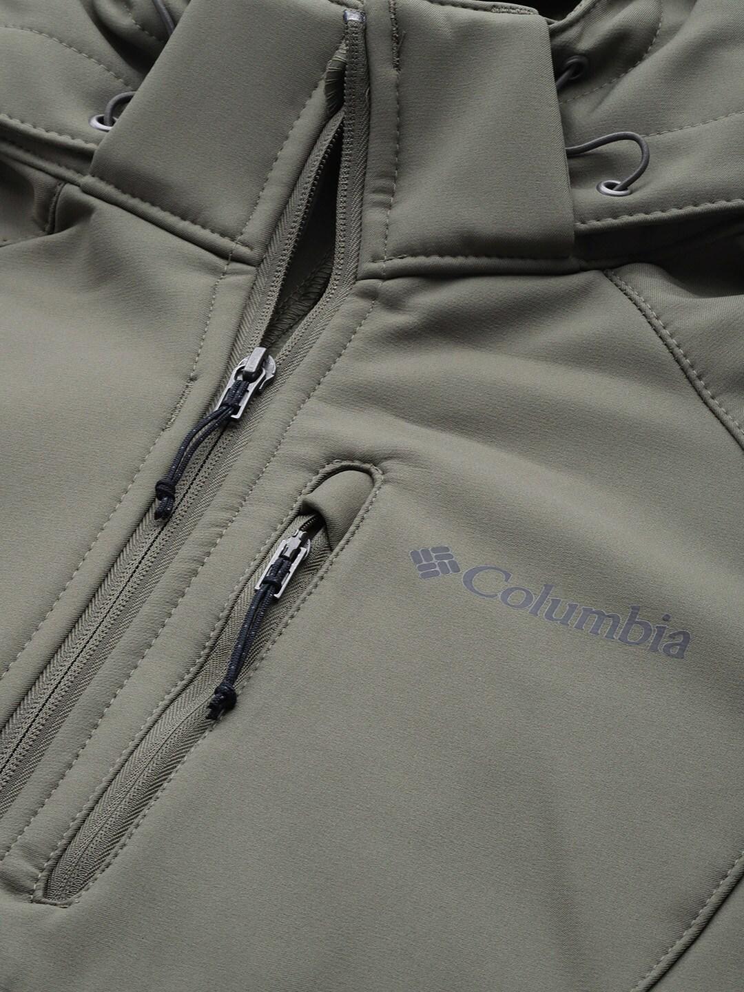 Columbia Men Green Cascade Ridge II Softshell - Image 8