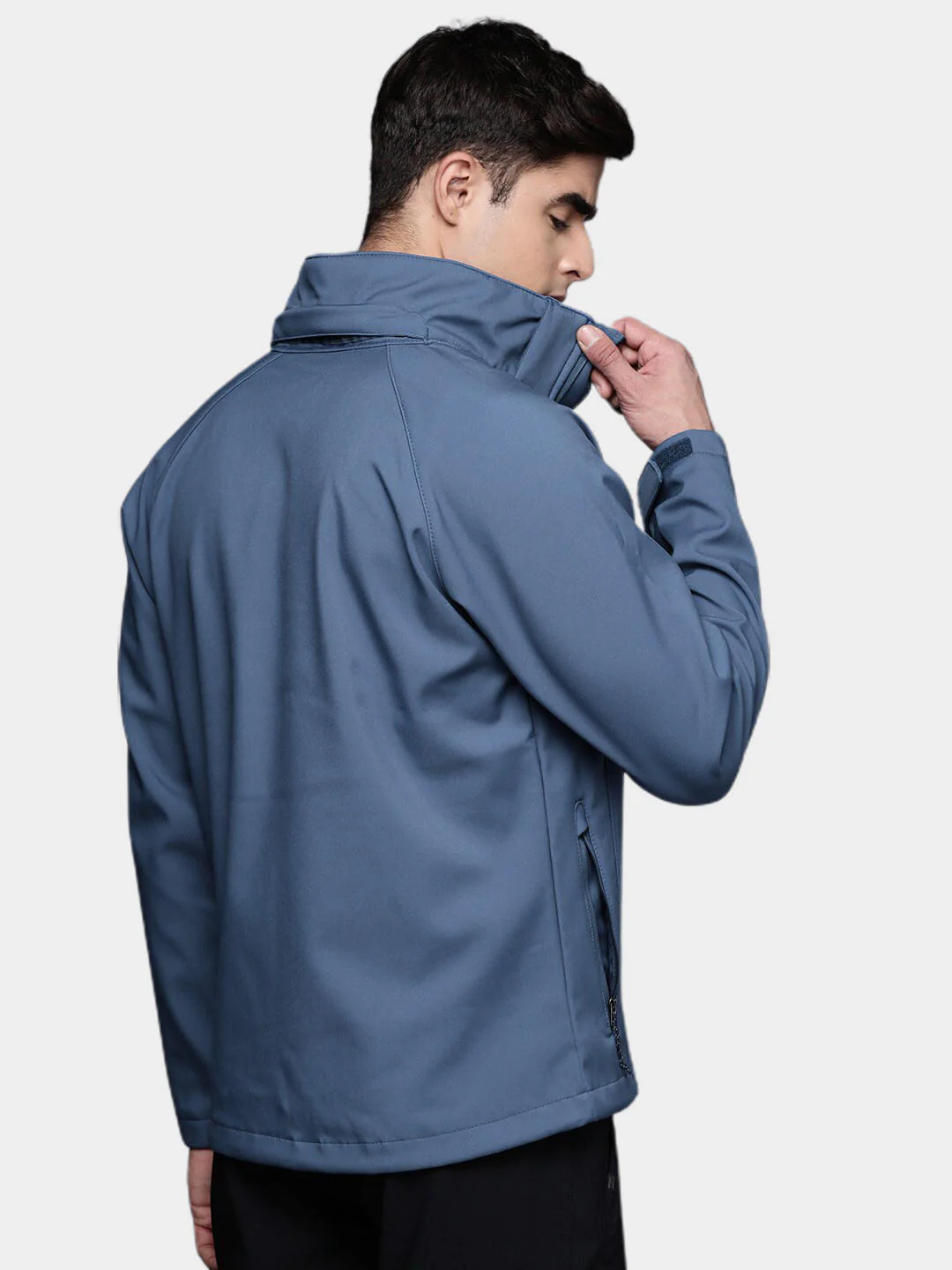 Columbia Men Blue Cascade Ridge II Softshell - Image 12