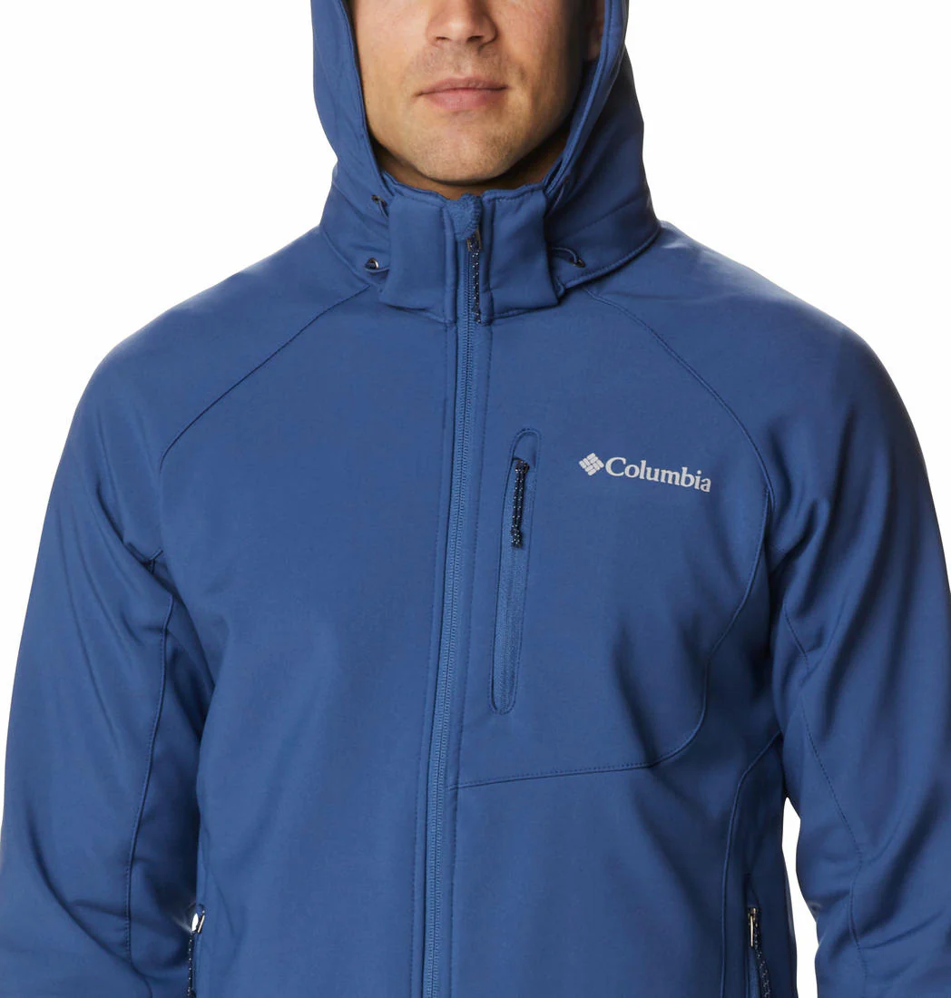 Columbia Men Blue Cascade Ridge II Softshell - Image 2
