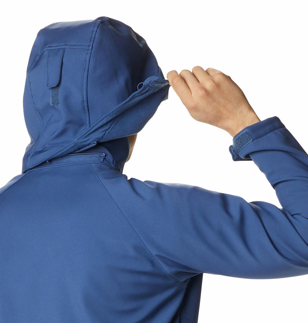 Columbia Men Blue Cascade Ridge II Softshell - Image 3