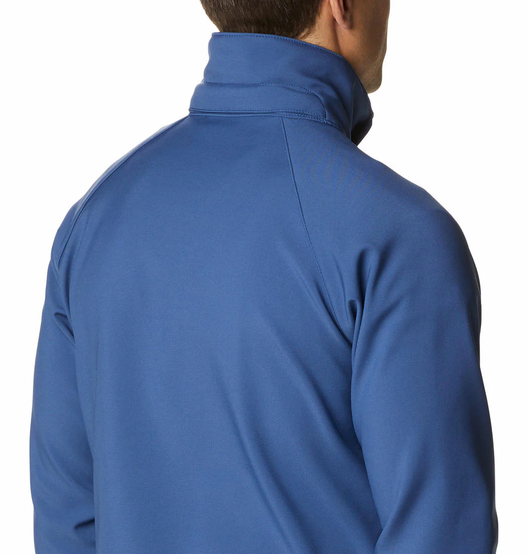 Columbia Men Blue Cascade Ridge II Softshell - Image 4