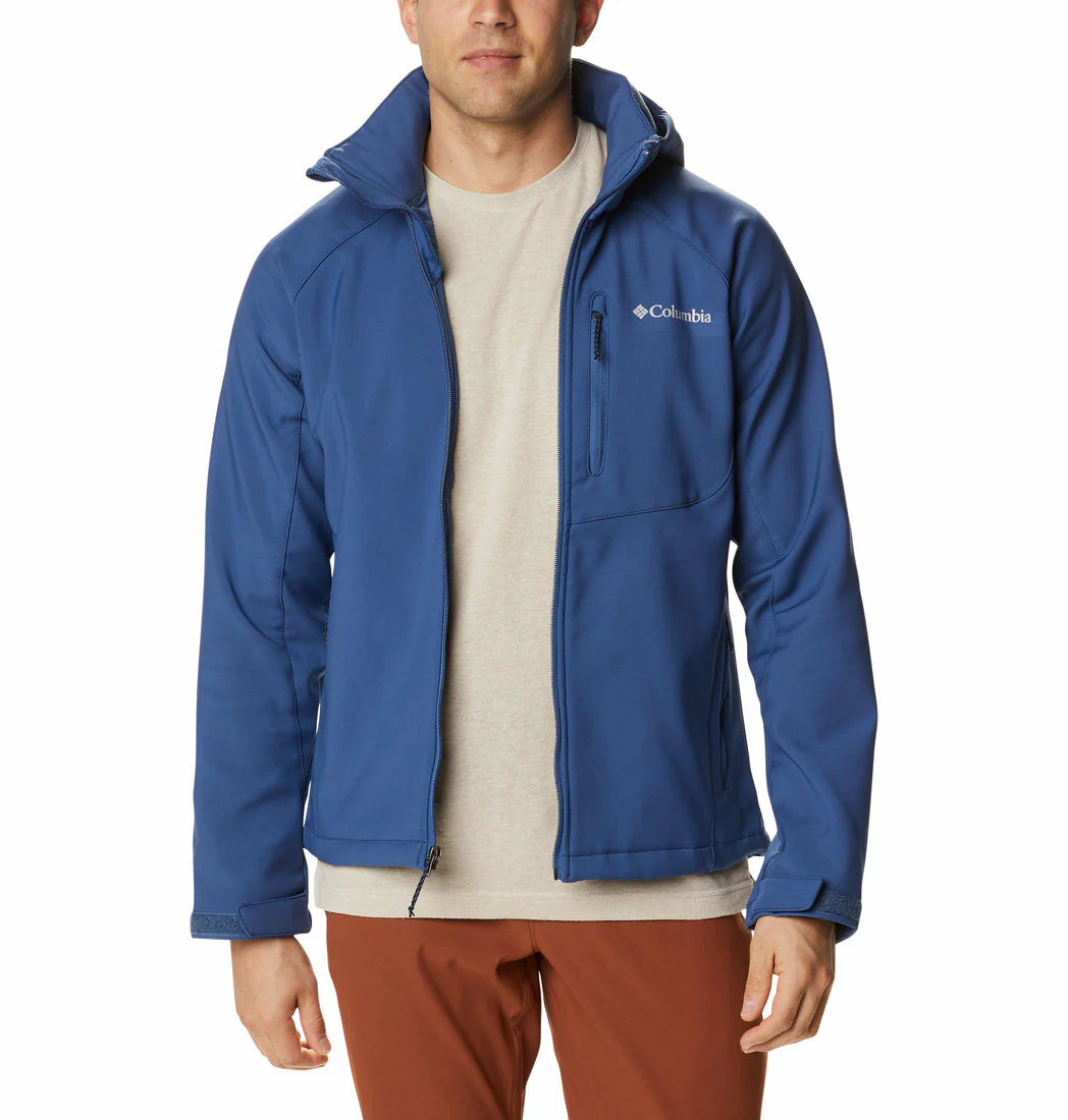 Columbia Men Blue Cascade Ridge II Softshell - Image 5