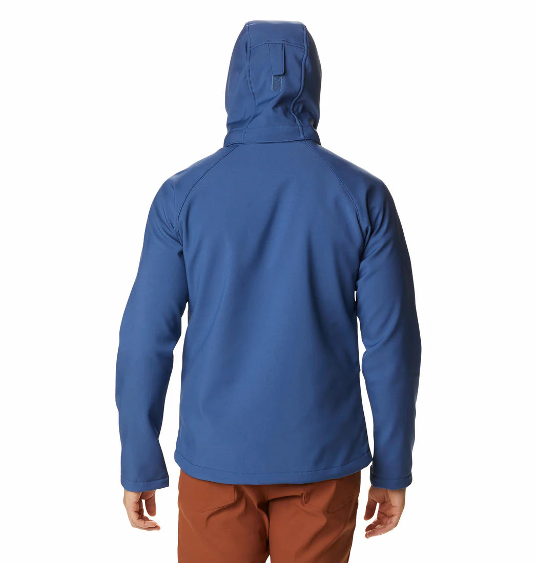 Columbia Men Blue Cascade Ridge II Softshell - Image 6