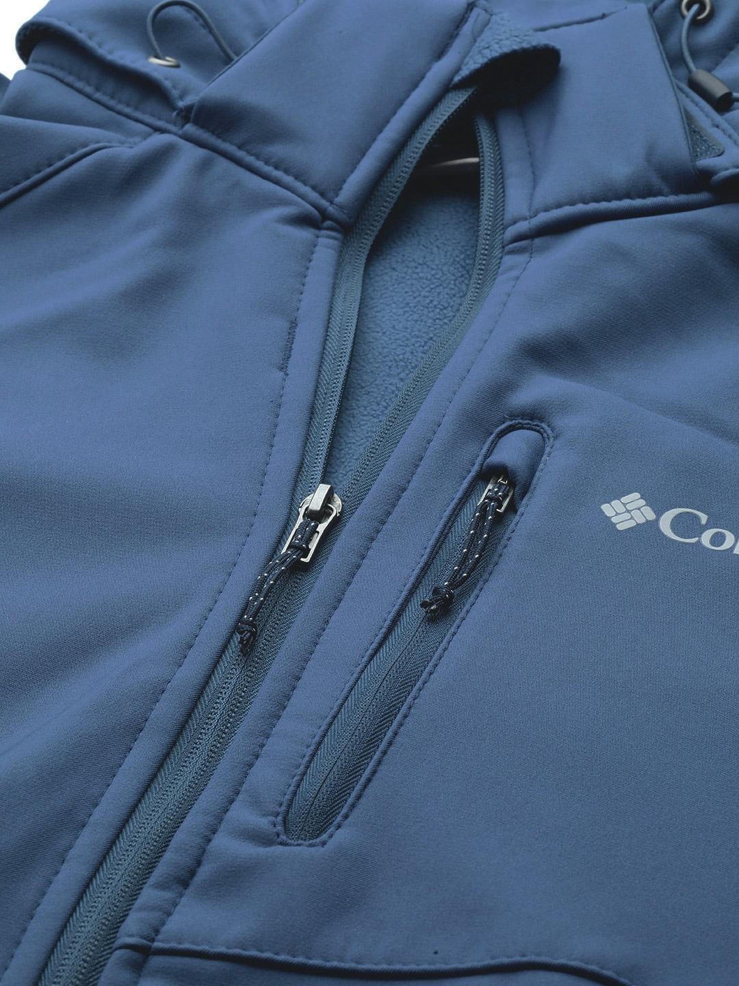 Columbia Men Blue Cascade Ridge II Softshell - Image 7