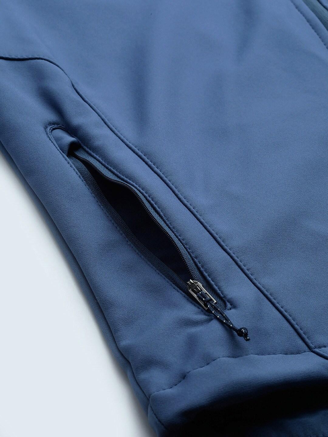 Columbia Men Blue Cascade Ridge II Softshell - Image 8