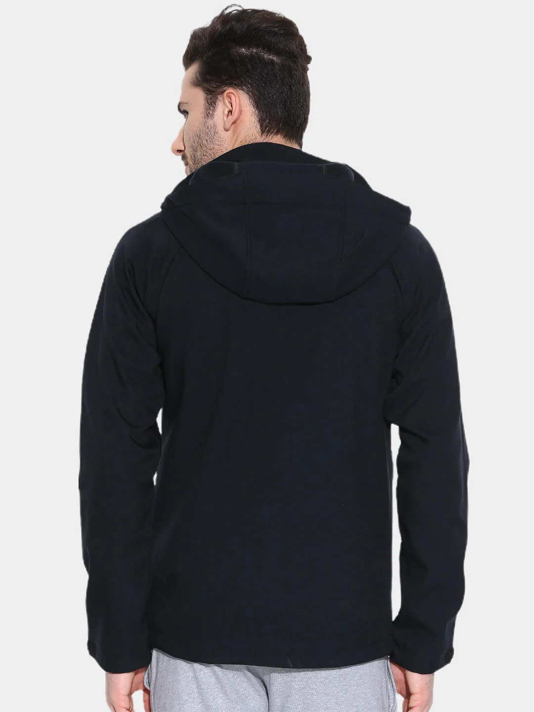 Columbia Men Black Cascade Ridge II Softshell - Image 3