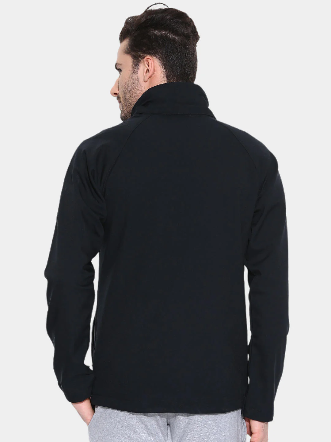 Columbia Men Black Cascade Ridge II Softshell - Image 5