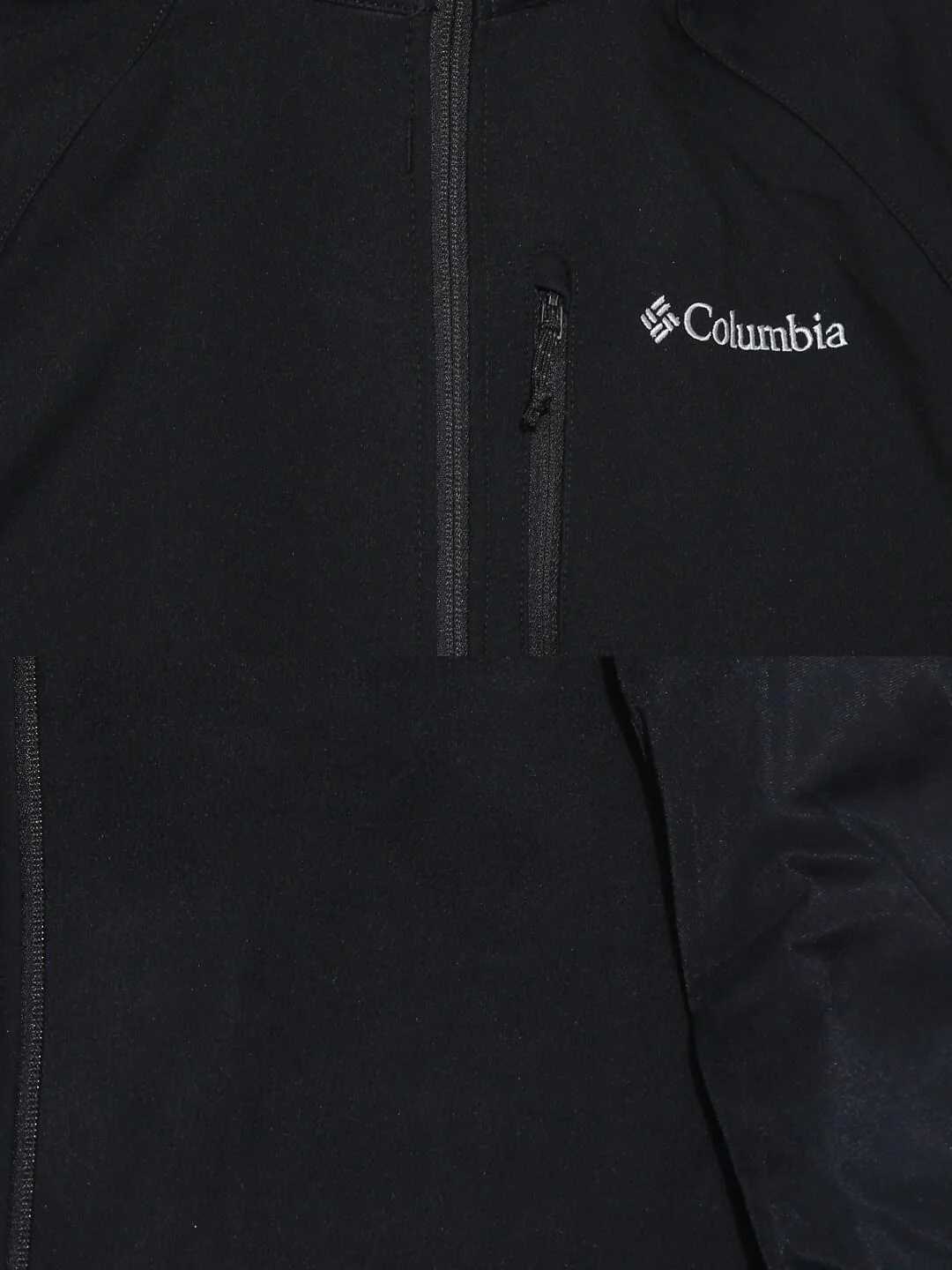 Columbia Men Black Cascade Ridge II Softshell - Image 6