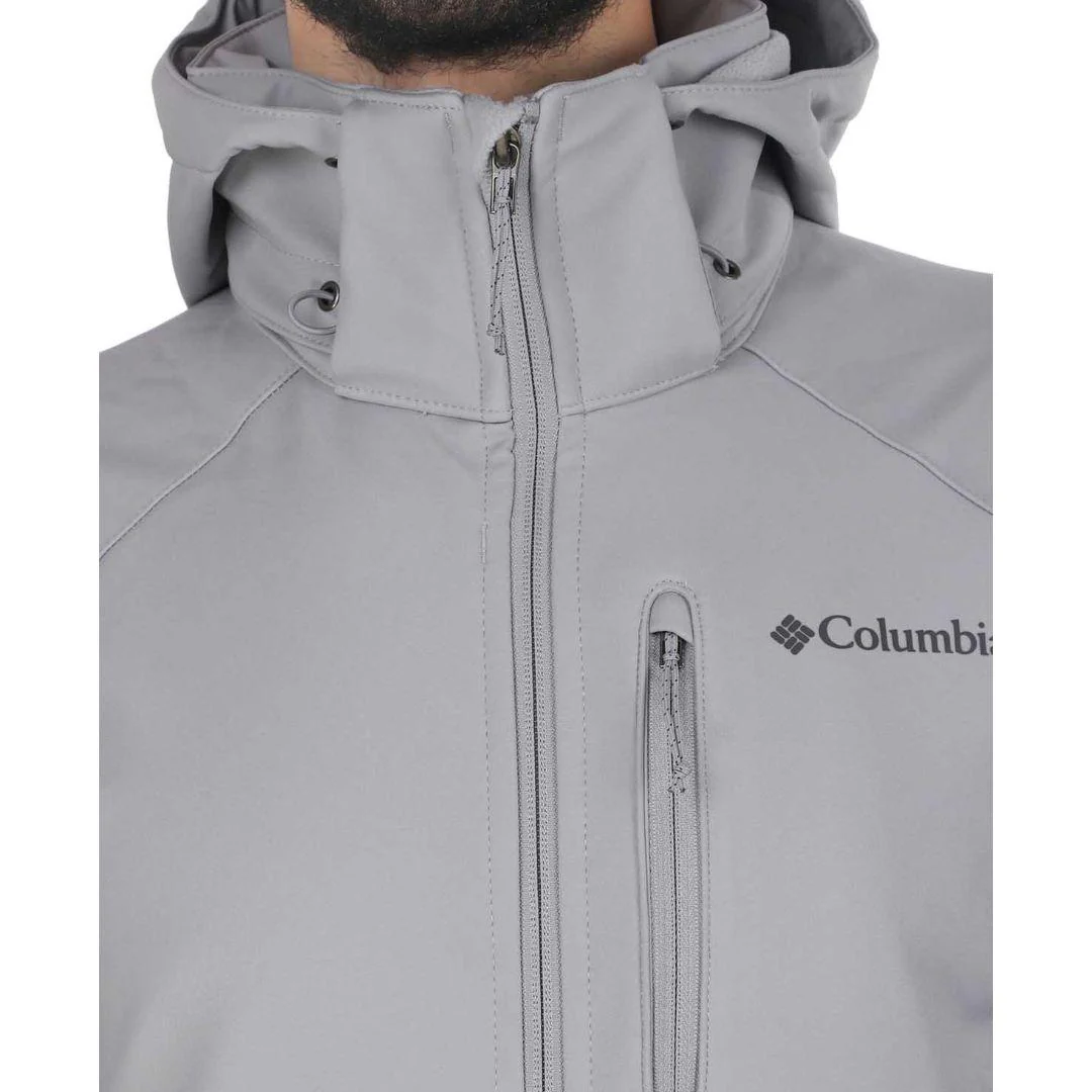 Columbia Men Grey Cascade Ridge II Softshell - Image 4