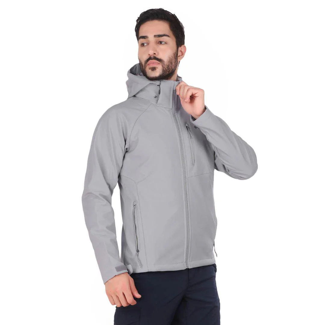 Columbia Men Grey Cascade Ridge II Softshell - Image 6