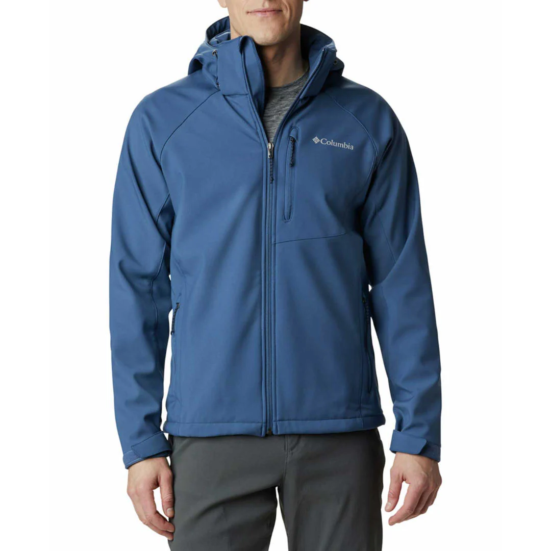 Columbia Men Blue Cascade Ridge II Softshell