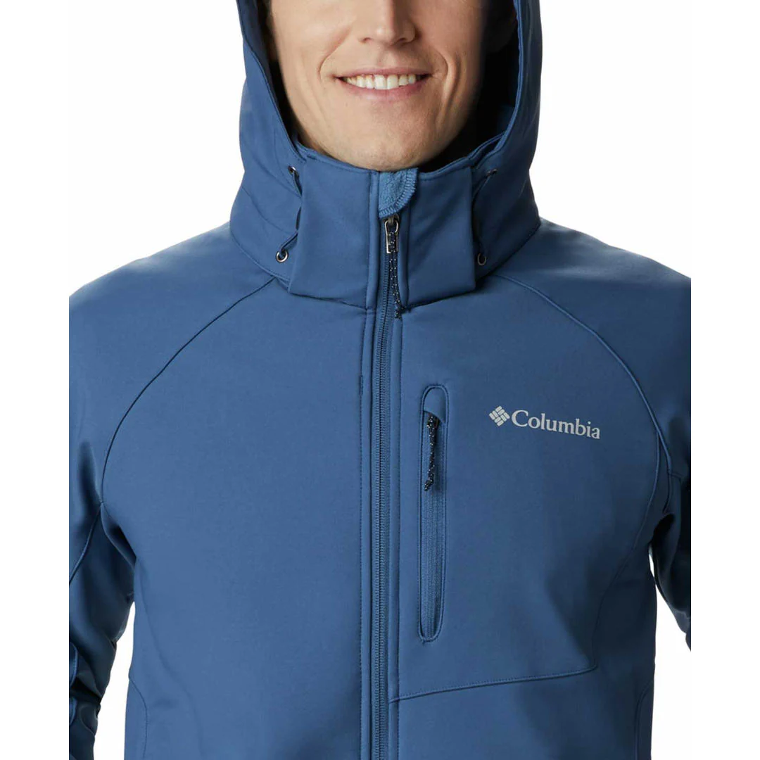 Columbia Men Blue Cascade Ridge II Softshell - Image 2
