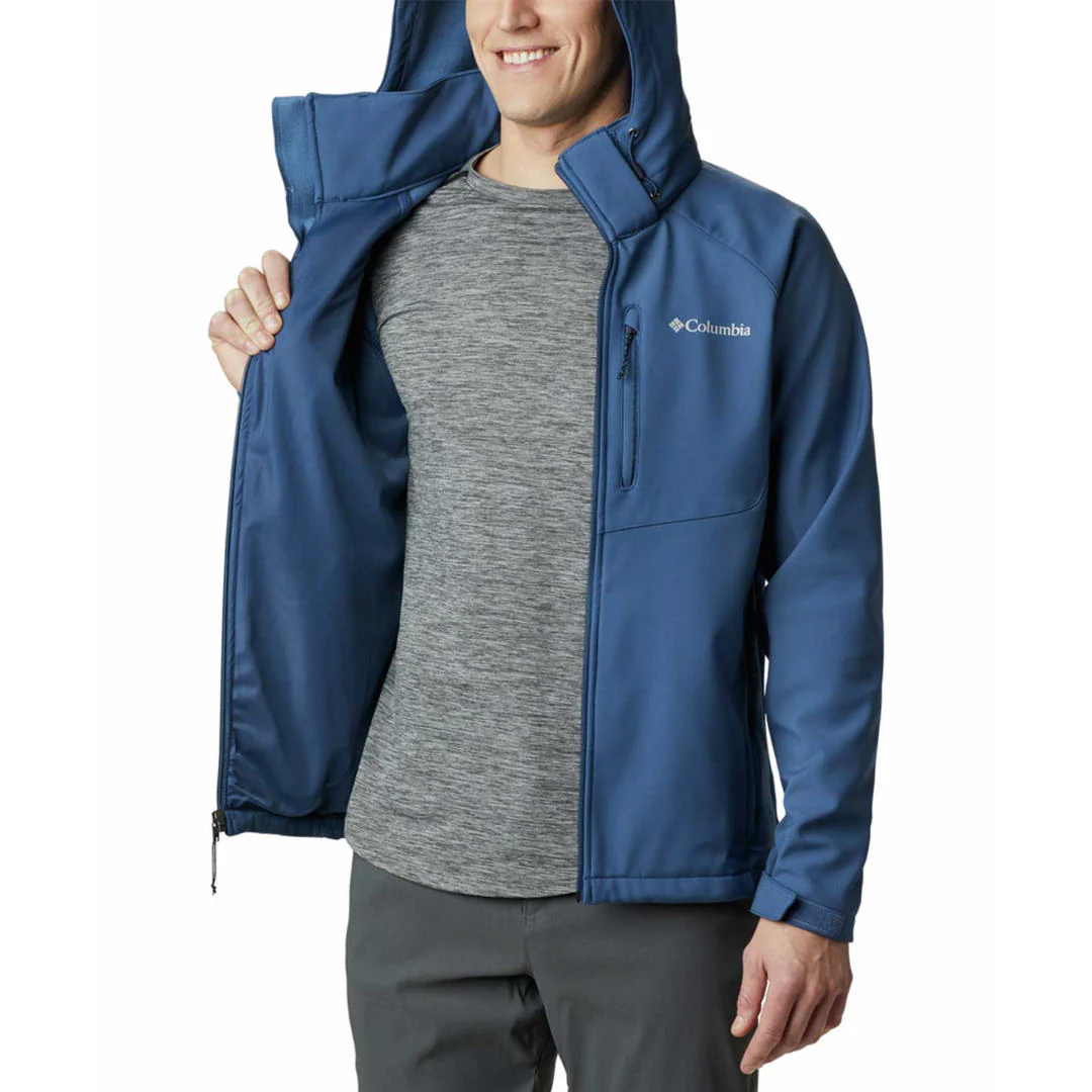 Columbia Men Blue Cascade Ridge II Softshell - Image 4