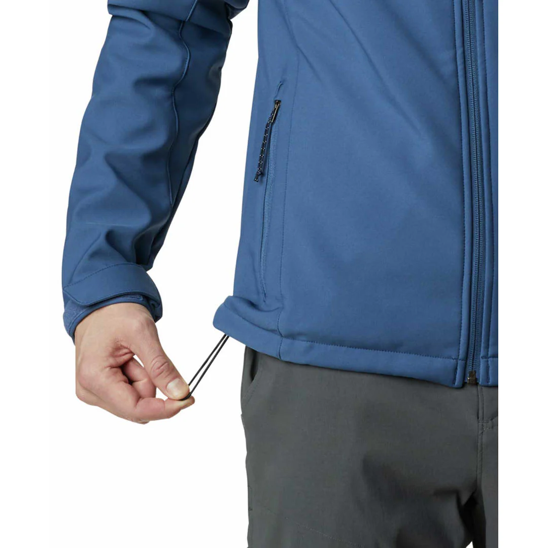 Columbia Men Blue Cascade Ridge II Softshell - Image 5