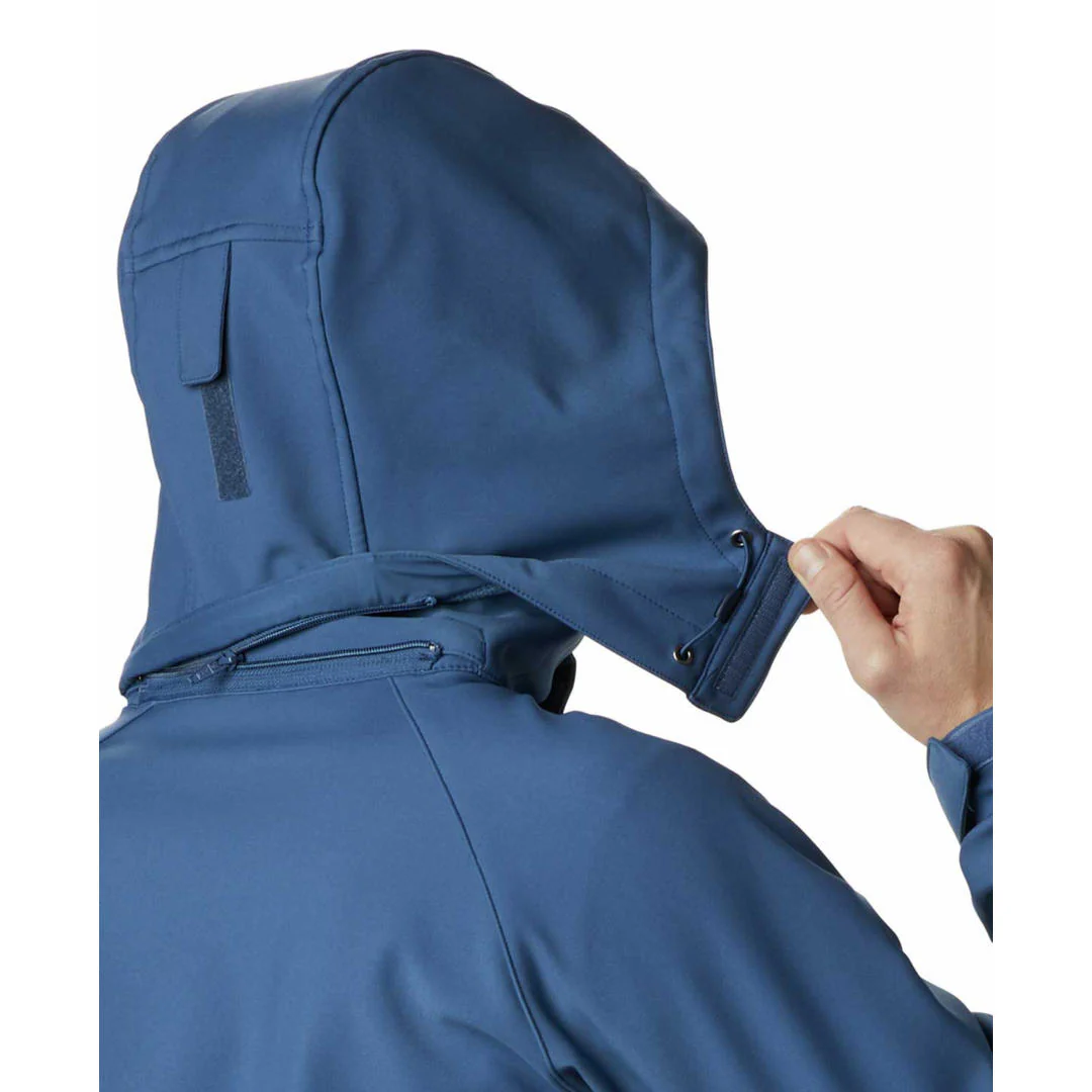 Columbia Men Blue Cascade Ridge II Softshell - Image 6