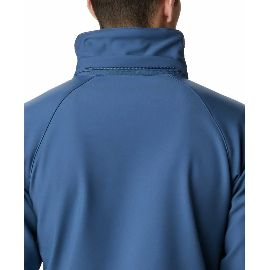 Columbia Men Blue Cascade Ridge II Softshell - Image 7