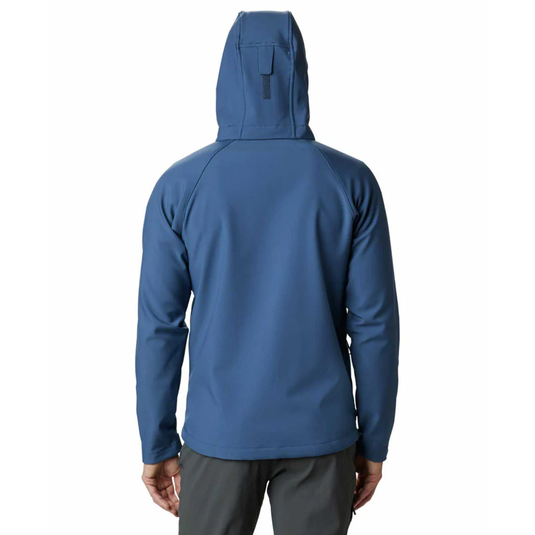 Columbia Men Blue Cascade Ridge II Softshell - Image 8
