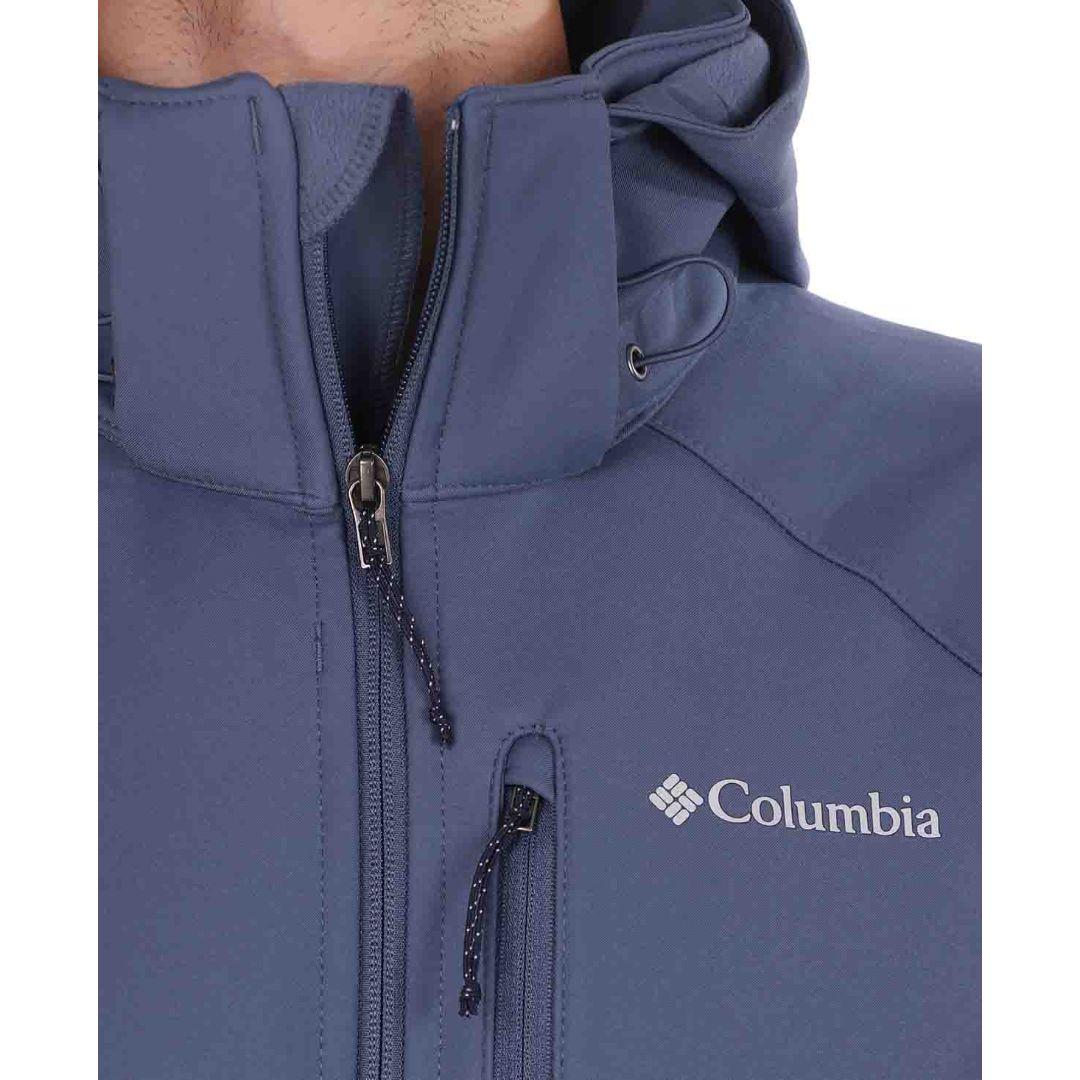 Columbia Men Blue Cascade Ridge II Softshell - Image 4