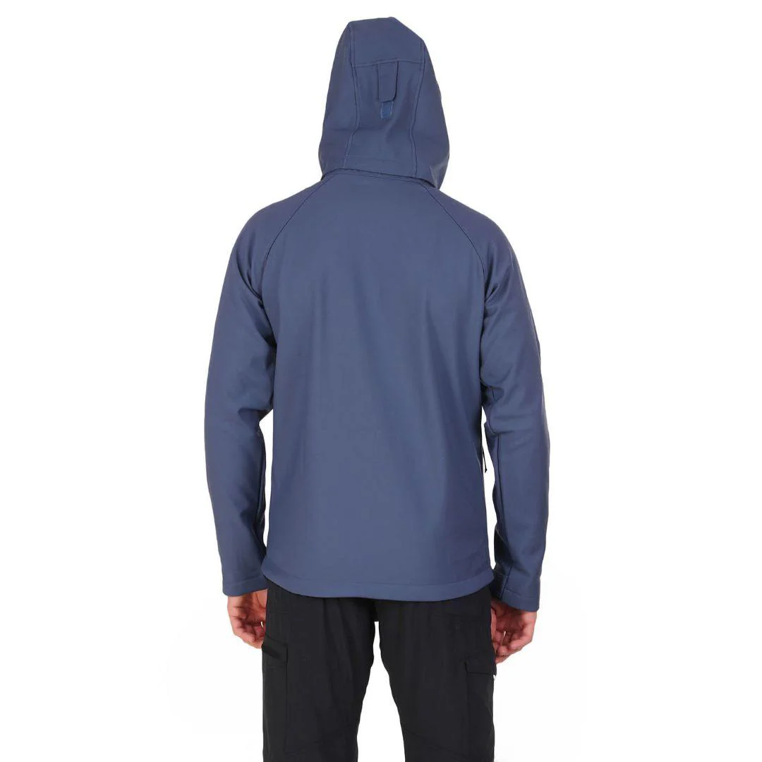 Columbia Men Blue Cascade Ridge II Softshell - Image 8