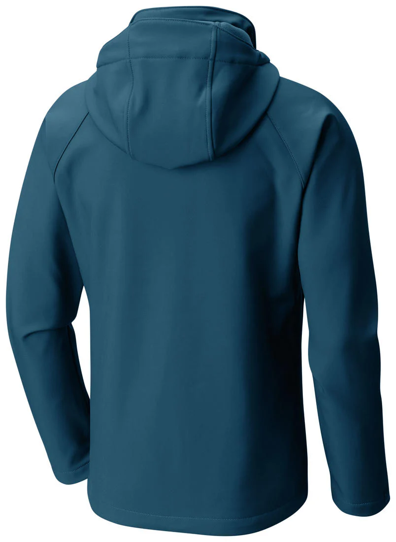 Columbia Men Blue Cascade Ridge II Softshell - Image 2